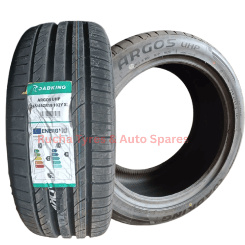Roadking Argos UHP 245/45ZR19 102Y XL ultra-high performance tyre at Rucha Tyres & Auto Spares Kenya