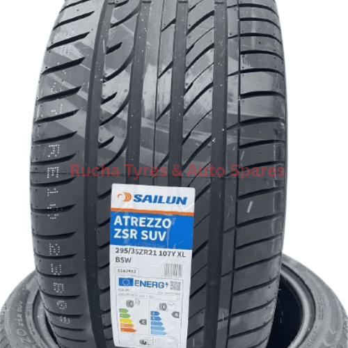 Sailun Atrezzo ZSR SUV 295/35R21 107Y XL premium ultra-high performance SUV tyre at Rucha Tyres & Auto Spares Kenya