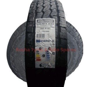 Bridgestone Dueler A/T 002 205R16C 8PR 110/108S all-terrain light truck tyre at Rucha Tyres & Auto Spares Kenya