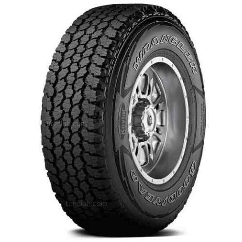 Goodyear Wrangler AT Adventure 265/70R16 112T all-terrain 4x4 tyre at Rucha Tyres & Auto Spares Kenya