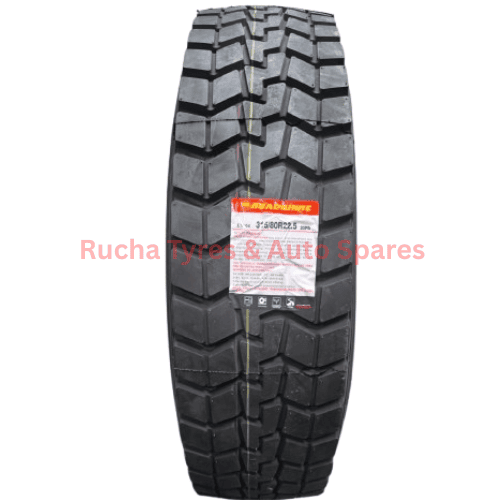 Roadshine RS604 315/80R22.5 20PR heavy-duty commercial truck tyre at Rucha Tyres & Auto Spares Kenya