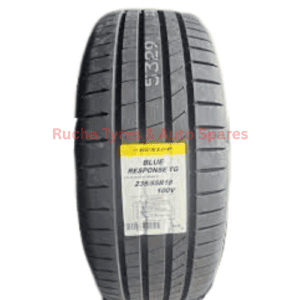 Dunlop Blue Response TG 235/55R18 100V road tyre at Rucha Tyres & Auto Spares Kenya