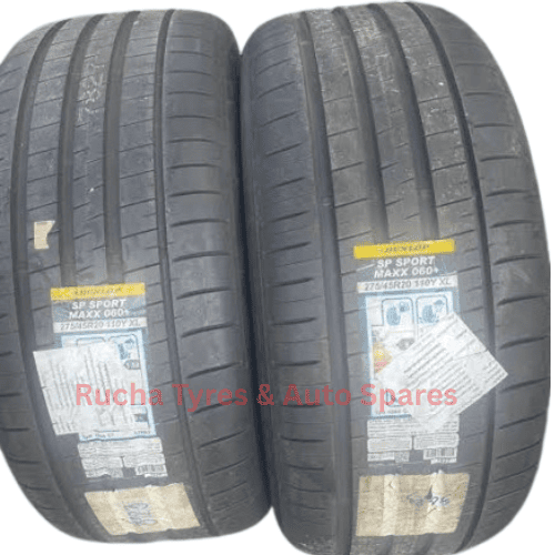 Dunlop SP Sport Maxx 060+ 275/45R20 110Y XL performance tyre at Rucha Tyres & Auto Spares Kenya