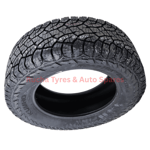 Kumho Road Venture AT52 245/70R16 111T all-terrain tyre at Rucha Tyres & Auto Spares Kenya