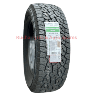Kumho Road Venture AT52 265/60R18 all-terrain tyre at Rucha Tyres & Auto Spares in Kenya