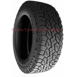 Kumho Road Venture AT52 265/75R16 123/120R all-terrain tyre at Rucha Tyres & Auto Spares in Kenya