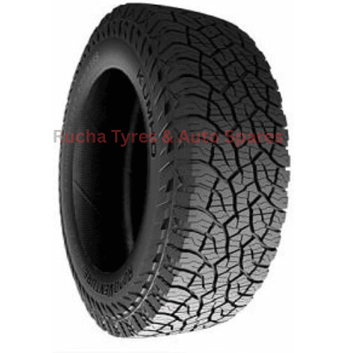Kumho Road Venture AT52 265/75R16 123/120R all-terrain tyre at Rucha Tyres & Auto Spares in Kenya