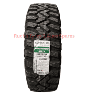 Kumho Road Venture MT71 265/75R16 123/120Q mud-terrain tyre at Rucha Tyres & Auto Spares in Kenya